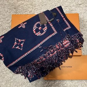 Authentic Louis Vuitton Scarf